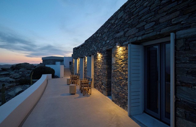 Villa Nites in Syros