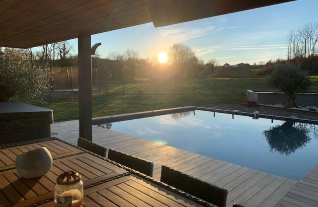 Villa Olea Sarlat Perigord Noir Piscine et spa