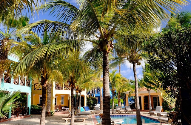 Villa Olivia Poolside, Dive villa, 300 m from the Ocean!