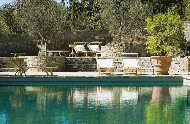 Villa Olivo in most Exclusive Borgo in Tuscany