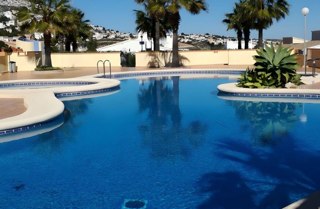 Villa 'Olivos' with Sea View, Wi-Fi and Air Conditioning