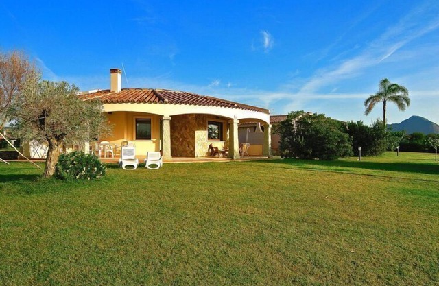 Villa on Costa Rei near Sandy Beach