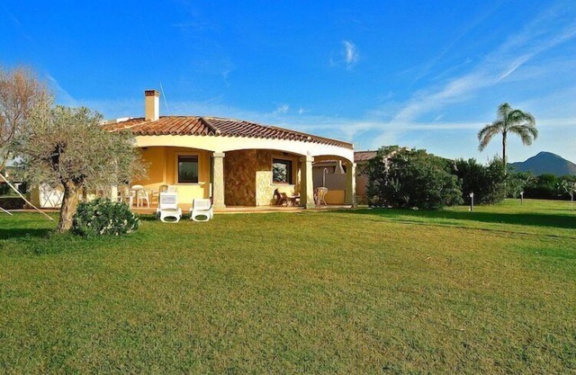 Villa on Costa Rei near Sandy Beach