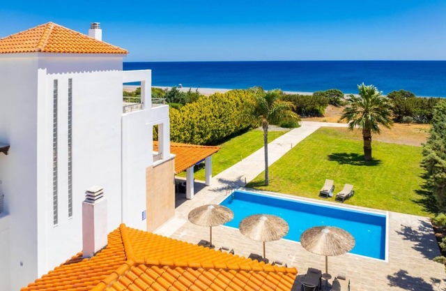 Villa Pelagos Blue with Private Pool, Sea view