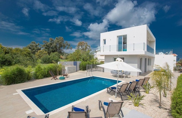 Villa Protaras Gold,Brand New, Luxury 5BDR Protaras Villa with Private Pool +.