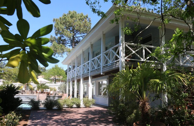 VILLA PYLA SUR MER OVERVIEW/SEA VIEW