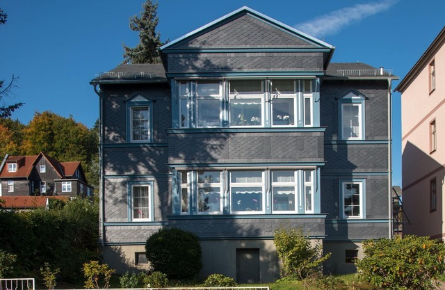 Villa Regina "Fürstensuite" our most beautiful apartment with a view over Friedrichroda