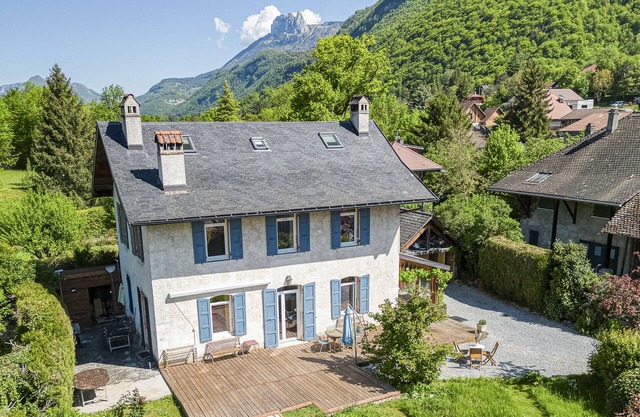 Villa Rustique Barjaque - avec Piscine