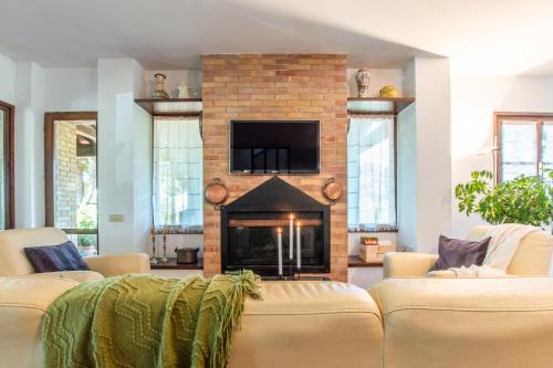 Villa Sangiovese con ampio Giardino