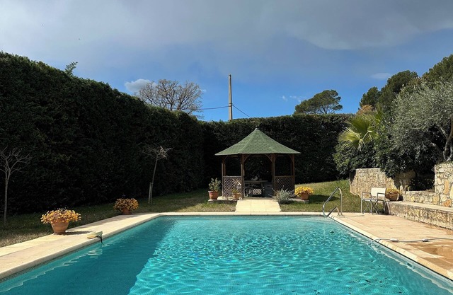 Villa Saint Donat, swimming pool, relaxation