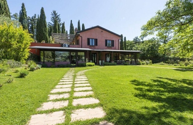 Villa San Gimignano View