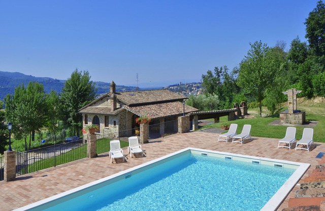 Villa San Martino, Torgiano, Italy