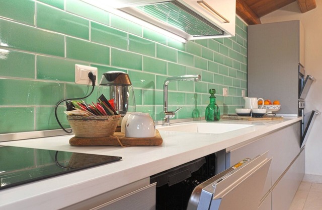 Villa Santata, a newly build retreat with the pool and spectacular hills view.