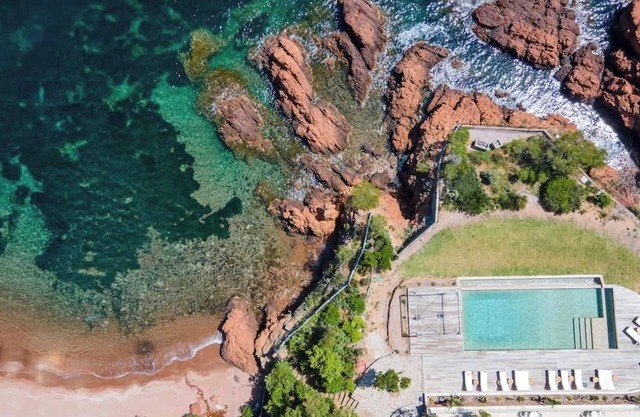 Villa sur la plage - 12 personnes