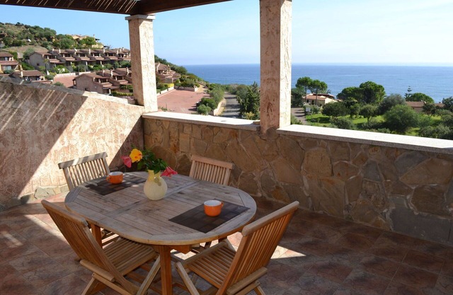 Villa Trilocale Apartments Seaside