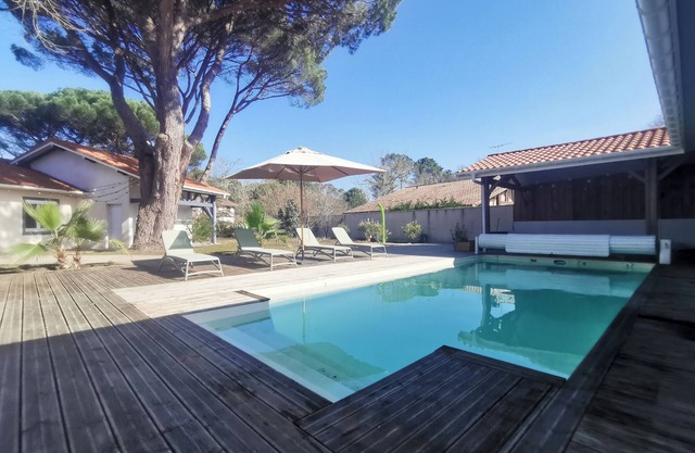 VILLA UNDER THE PINES