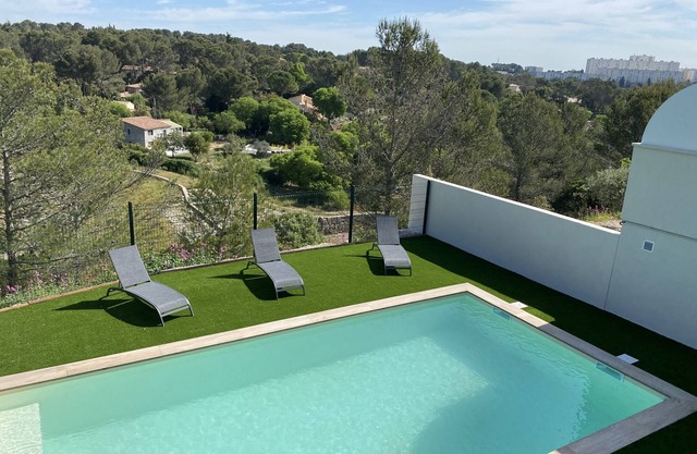 Villa Vanessa Avec Piscine A 5 Minutes DU Centre Ville