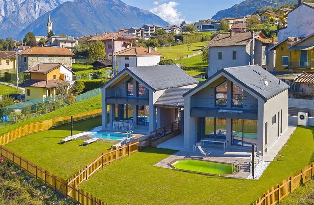 Villa Ventobreva, Colico, Italy