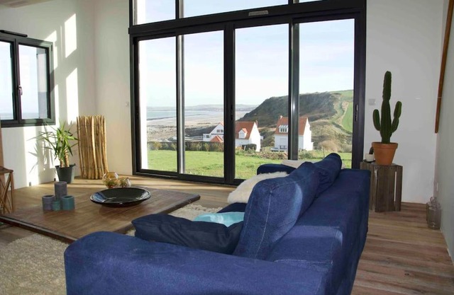 Villa vue exceptionnelle sur le Cap Gris-Nez
