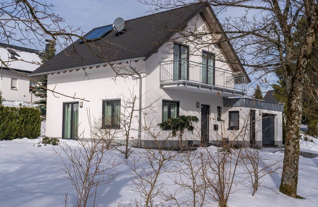 Villa with garden near the ski area