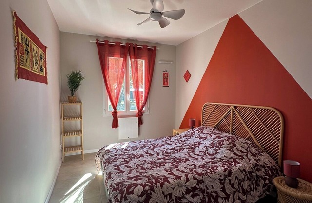 Villa with petanque court! Ideal for get-togethers with friends or family