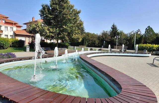 Villa with garden, barbecue and terrace