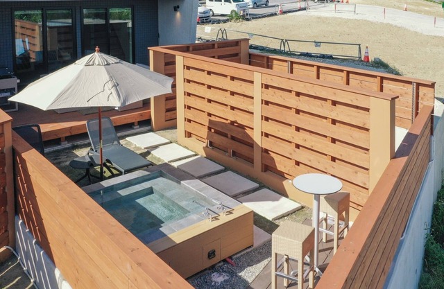 Villa with ocean view terrace and openair bath P/Nanjo Okinawa