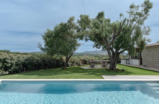 [VILLA WITH POOL] IN THE HILLS OF GALLURA