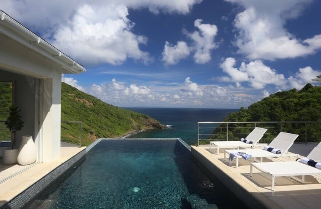 Villa Xhale in Anse Galet by Personal Villas - Modern Contemporary Designed Vill