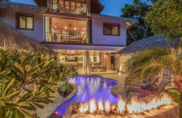 Villa Zona Azul | Luxury Beach Villa North Guiones
