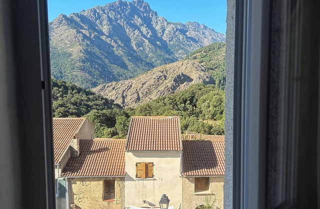 Village house in the heart of the mountains