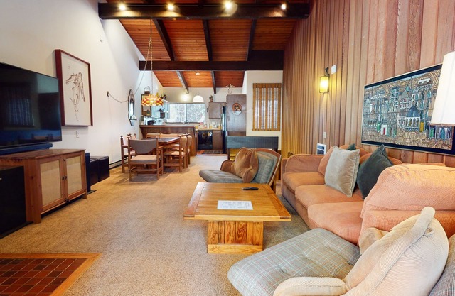 Vintage Spacious Cabin for a Summer Get-a-way! Near The Village, Pool On-site
