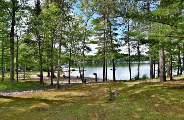 Virginia Beach Unit #6 on Beautiful Lake Owen in Cable, WI