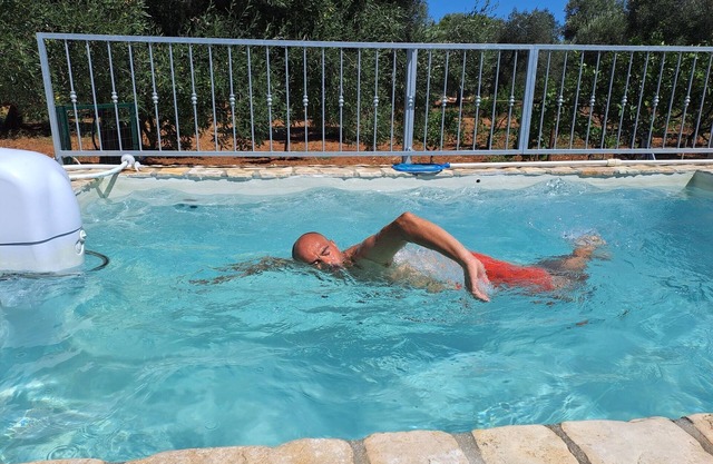 Virginia Country house with pool in the reserve of Torre Guaceto Specchiolla