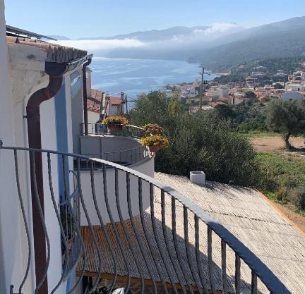 Vista mare montagna da Marcello