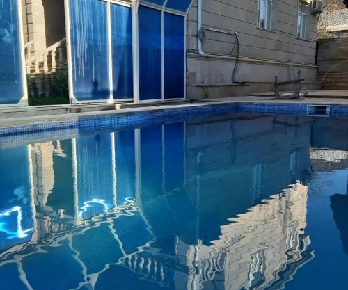 Viva hotel Gabala with outdoor pool ,Sauna and Waterfall