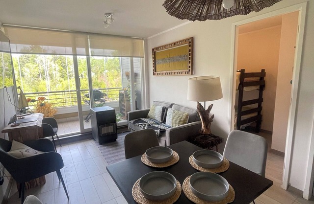 Volcano view apartment