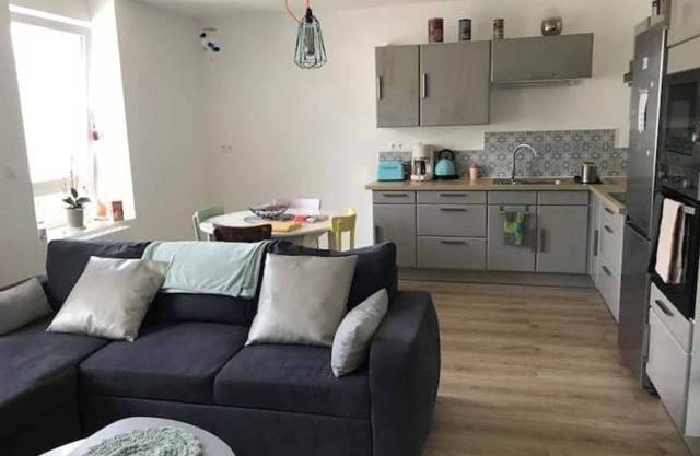 Vosges: Beautiful apartment with exterior in the countryside.