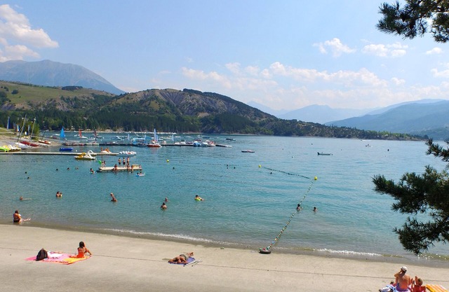 VVF Lac de Serre-Ponçon, Chorges