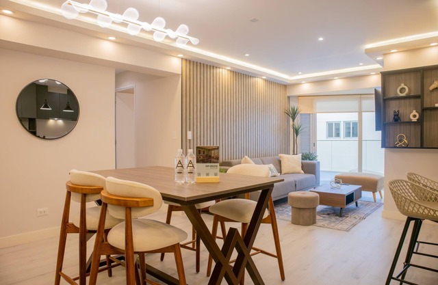 w* | Relaxing 3BR w/Balcony in Vibrant Miraflores