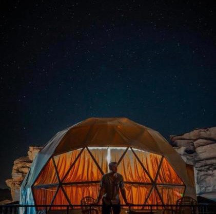 WADI RUM ALORA lUXURY CAMP