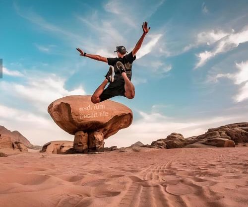 Wadi Rum Desert Life