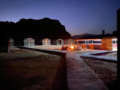 Wadi Rum Jordan Camp
