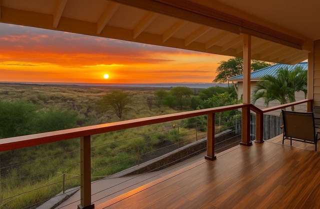 Waikoloa Luxury 3BR + Ohana Suite w/Ocean Views & Lanai — Hale Akaʻula