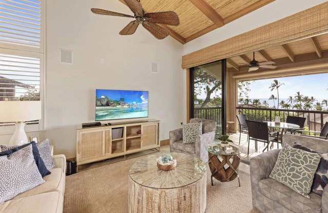 Wailea Ekahi Village 30D - 1 Bedroom Ocean View Condo