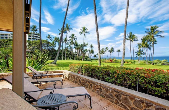 Wailea Elua Village 1703 - 2 Bedroom Oceanfront Condo