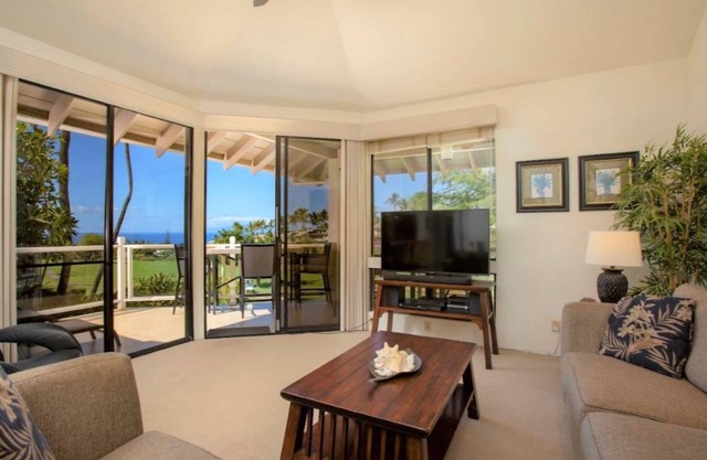 Wailea Grand Champions 84 - 3 Bedroom Golf Course & Partial Ocean View Condo