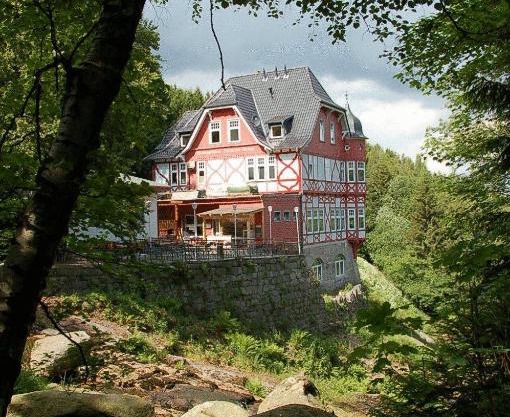 Waldgasthaus & Berghotel Steinerne Renne