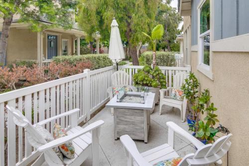 Walk to Beach Luxe San Buenaventura Villa!