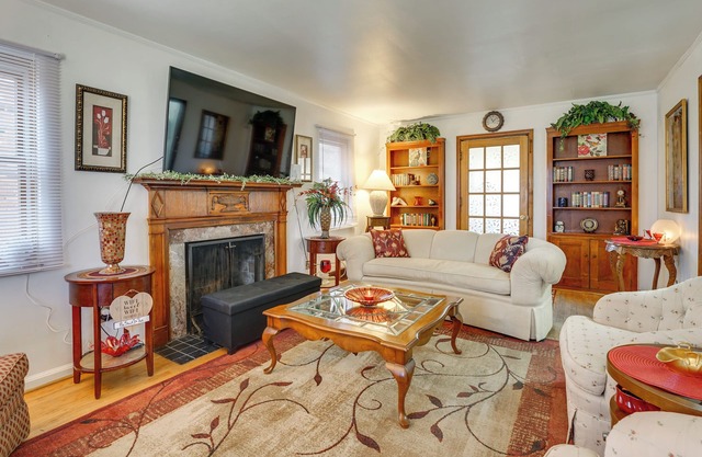 Walk to Detroit Zoo: Home w/Sunroom & Patio!